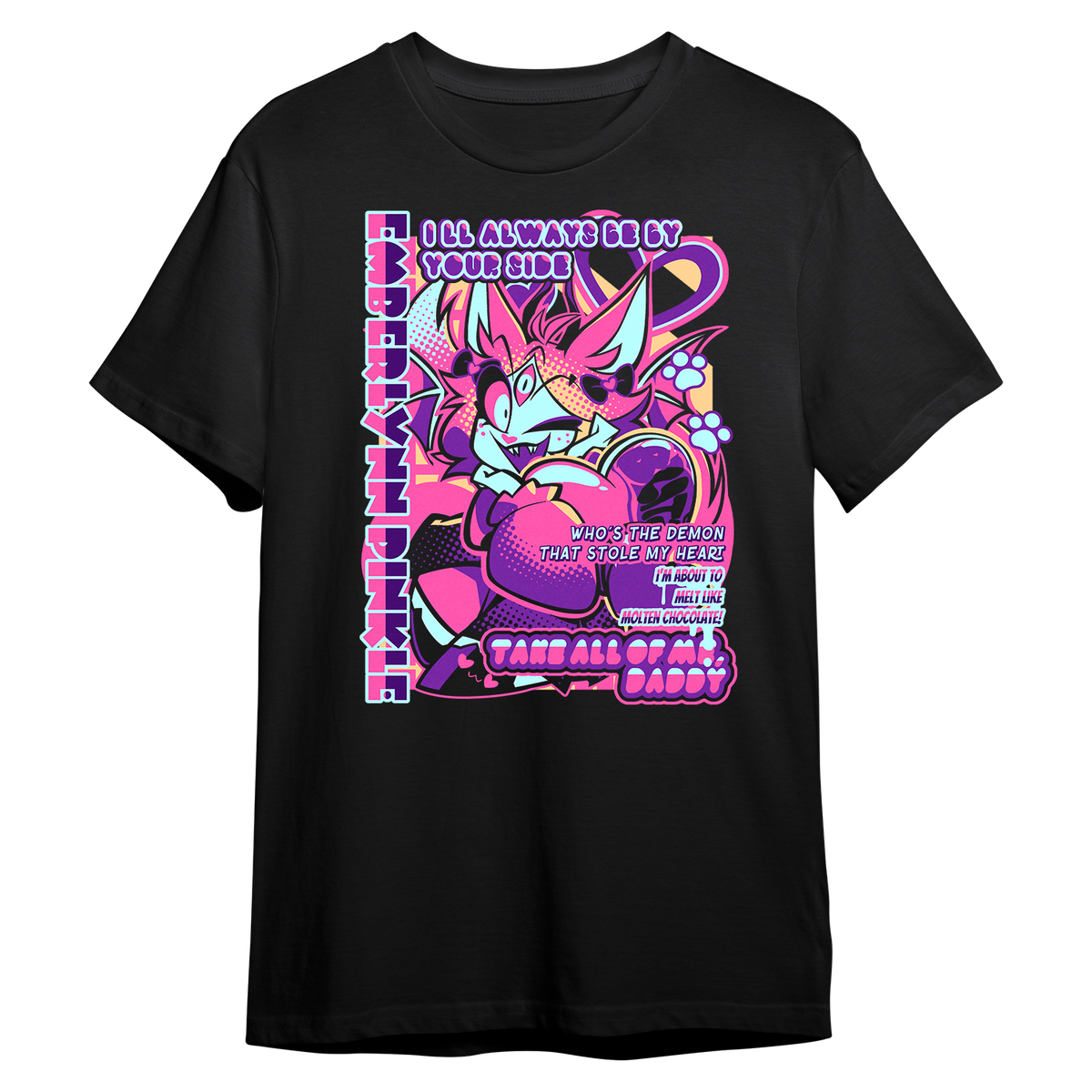Emberlynn - From Helluva Boss with Love T-Shirt *LIMITED STOCK*