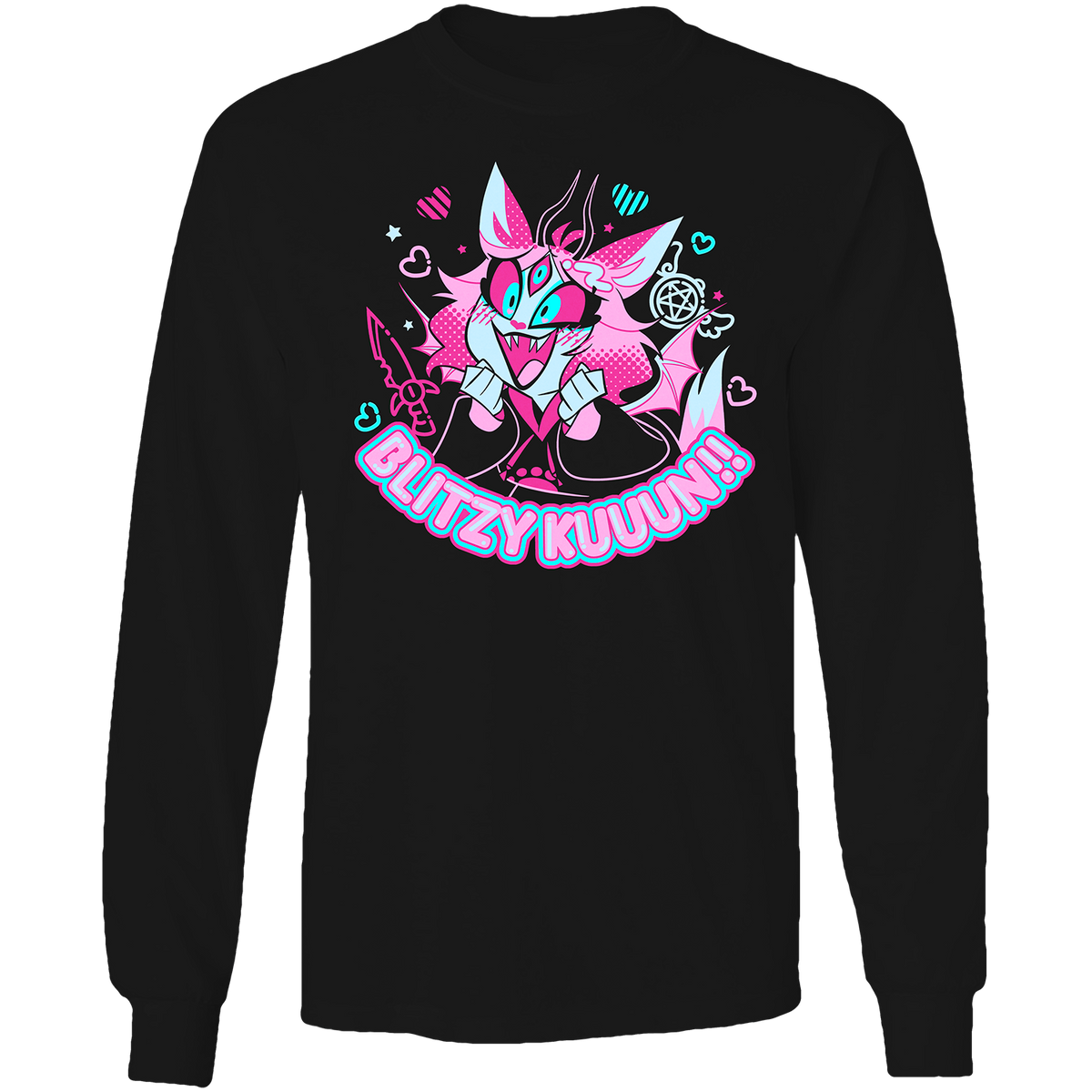 Long Sleeve Shirt - Emberlynn Blitz Kun *LIMITED STOCK*