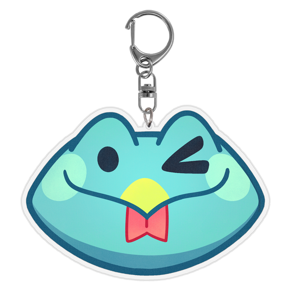 Emotional Support Frog Keychain *LIMITED STOCK*