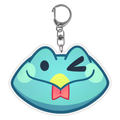 Emotional Support Frog Keychain *LIMITED STOCK*