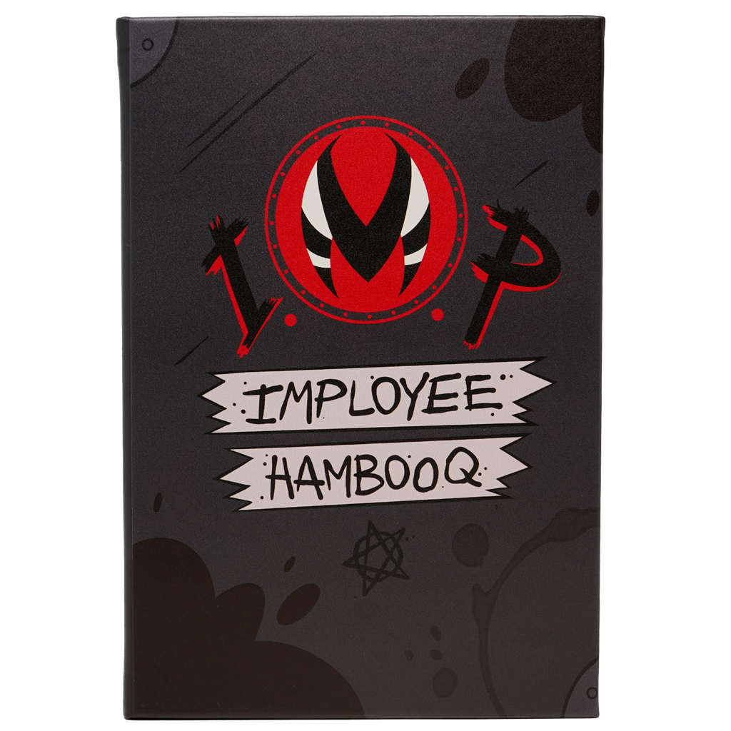 Employee Handbook Notebook