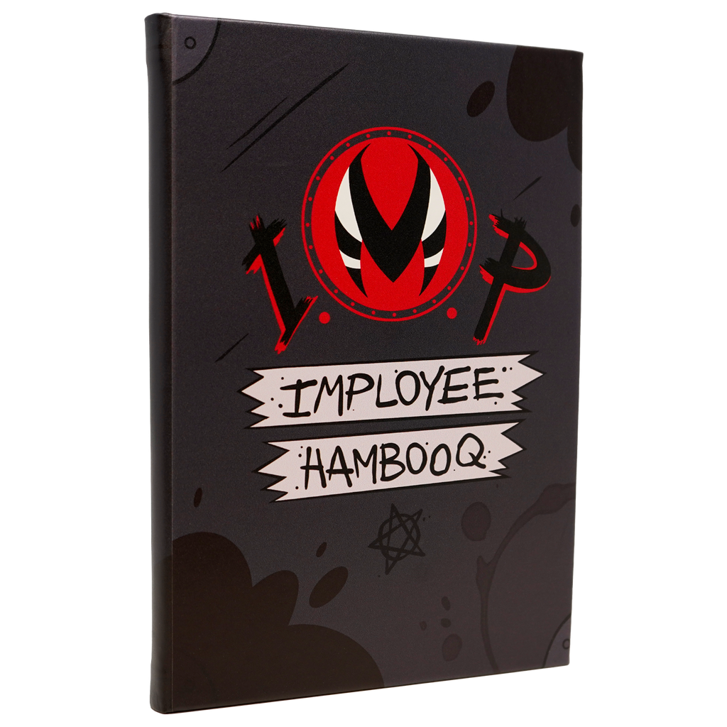 Employee Handbook Notebook
