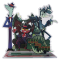 Exes and Oohs - Crimson's Invitation Standee *LIMITED STOCK*