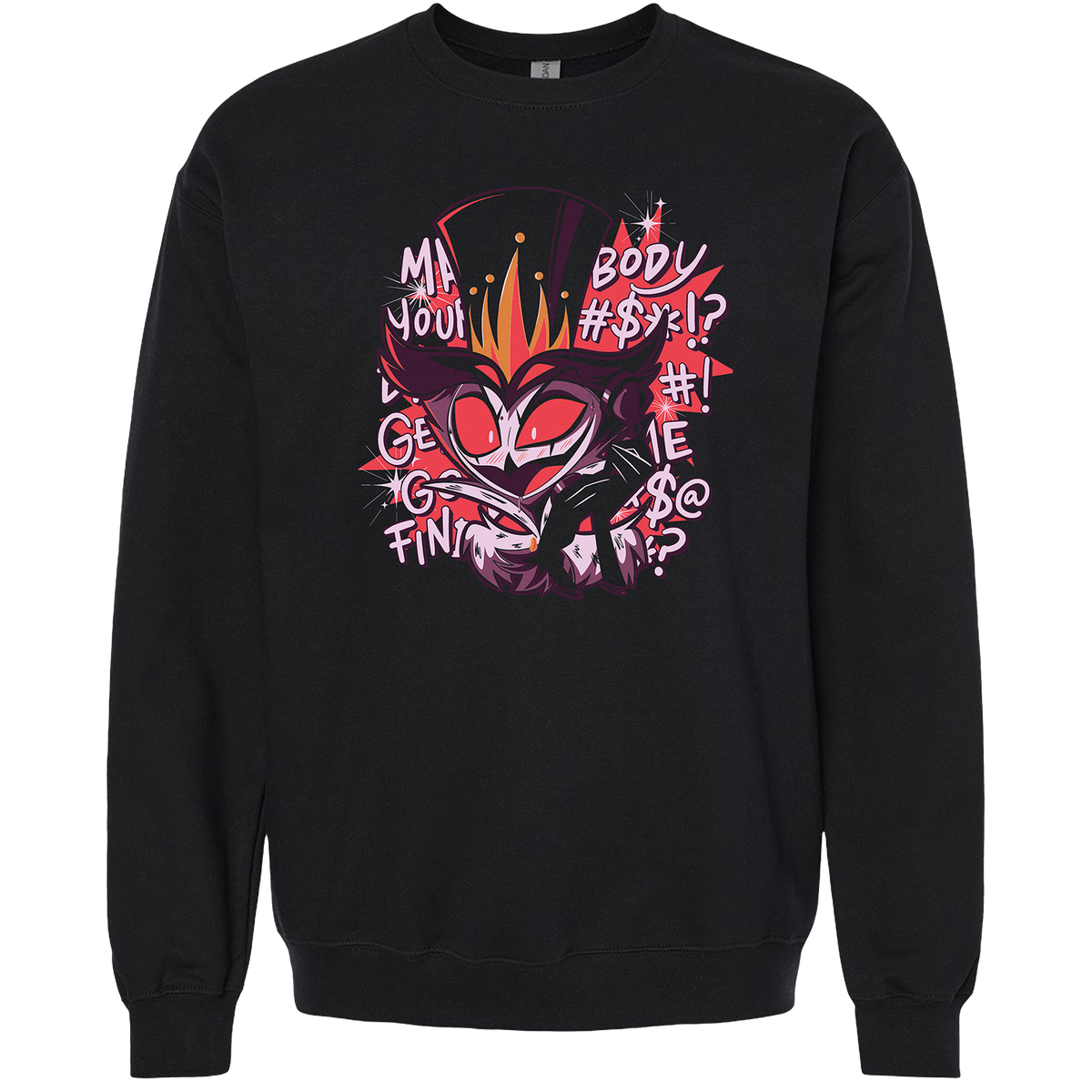 Crewneck Sweatshirt - Feral Stolas *LIMITED STOCK*