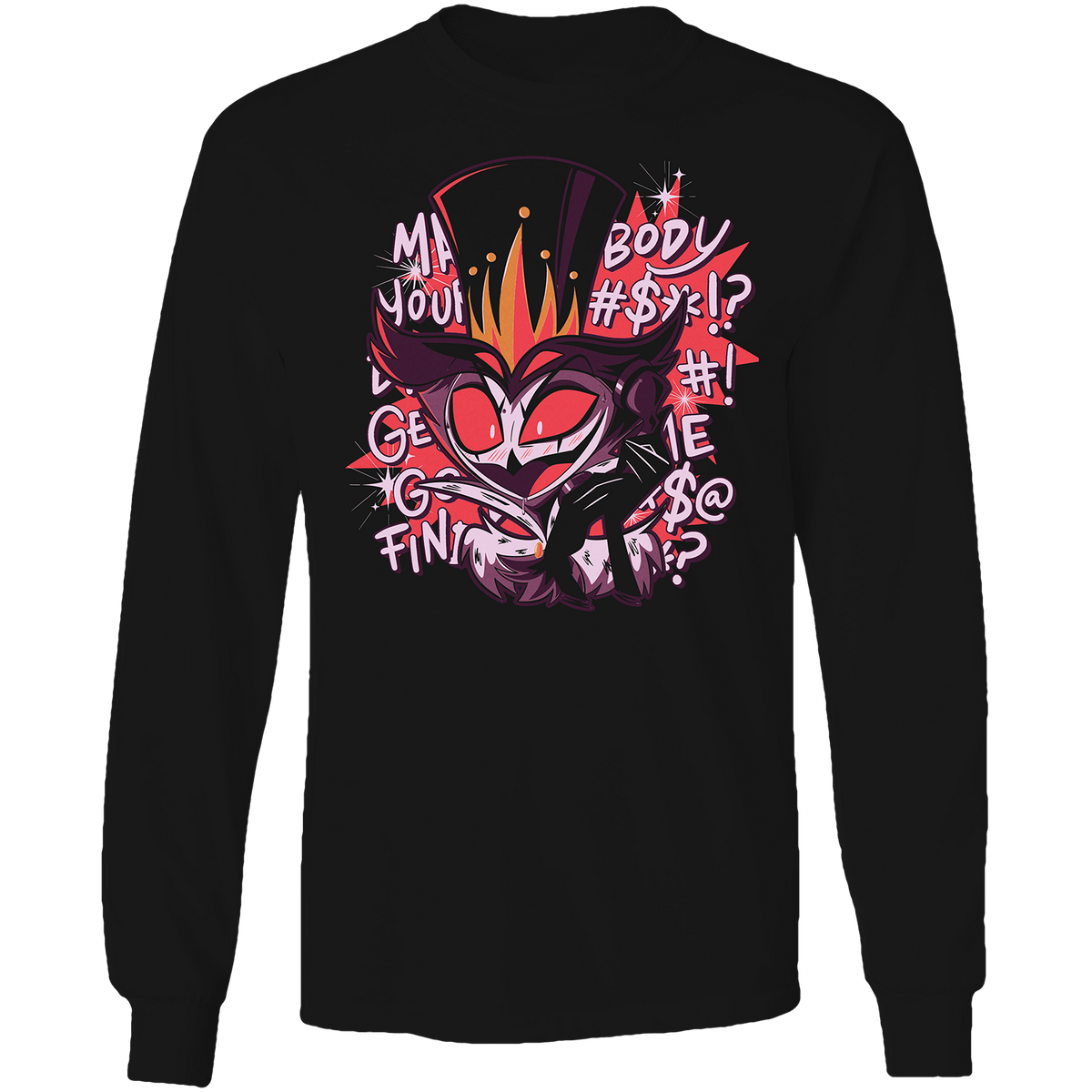 Long Sleeve Shirt - Feral Stolas *LIMITED STOCK*