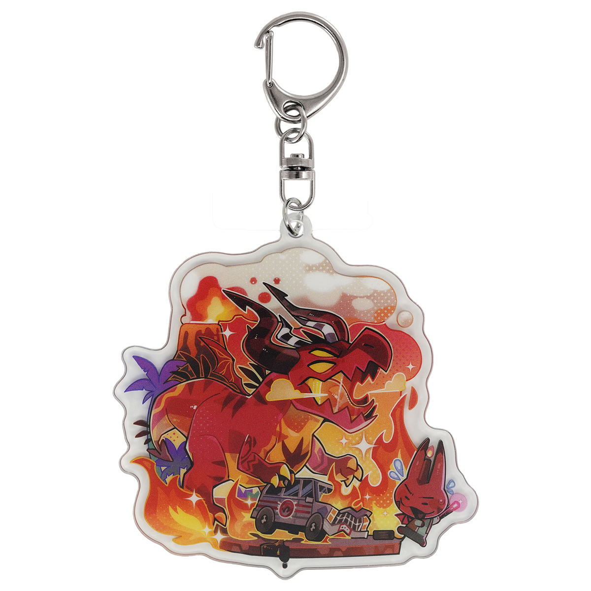 Satan - Halloween Slasher Keychain *LIMITED STOCK*