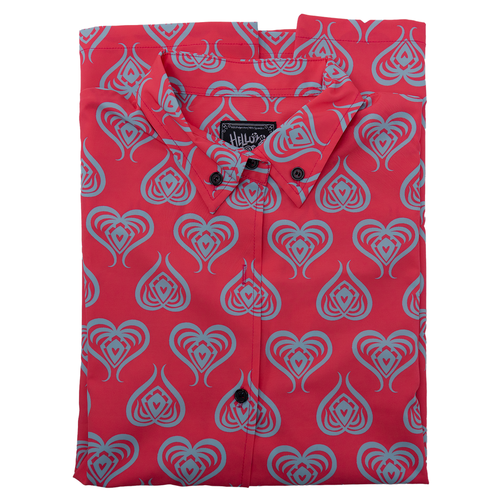 Fizz Pattern - Button Up Shirt *LIMITED STOCK*