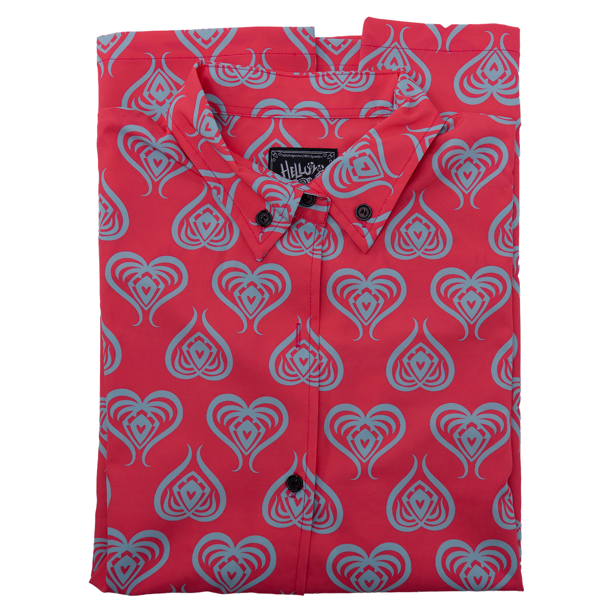 Fizz Pattern - Button Up Shirt *LIMITED STOCK*