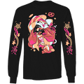 Long Sleeve Shirt - Fizz - Cozy Winter w/Printed Sleeves *LIMITED STOCK*