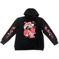 Pullover Hoodie - Fizz - Cozy Winter w/Printed Sleeves *LIMITED STOCK*