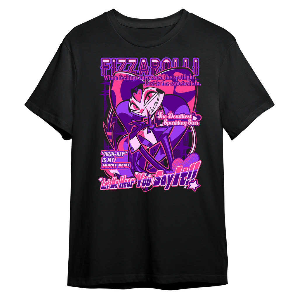 Fizz - From Helluva Boss with Love T-Shirt *LIMITED STOCK*