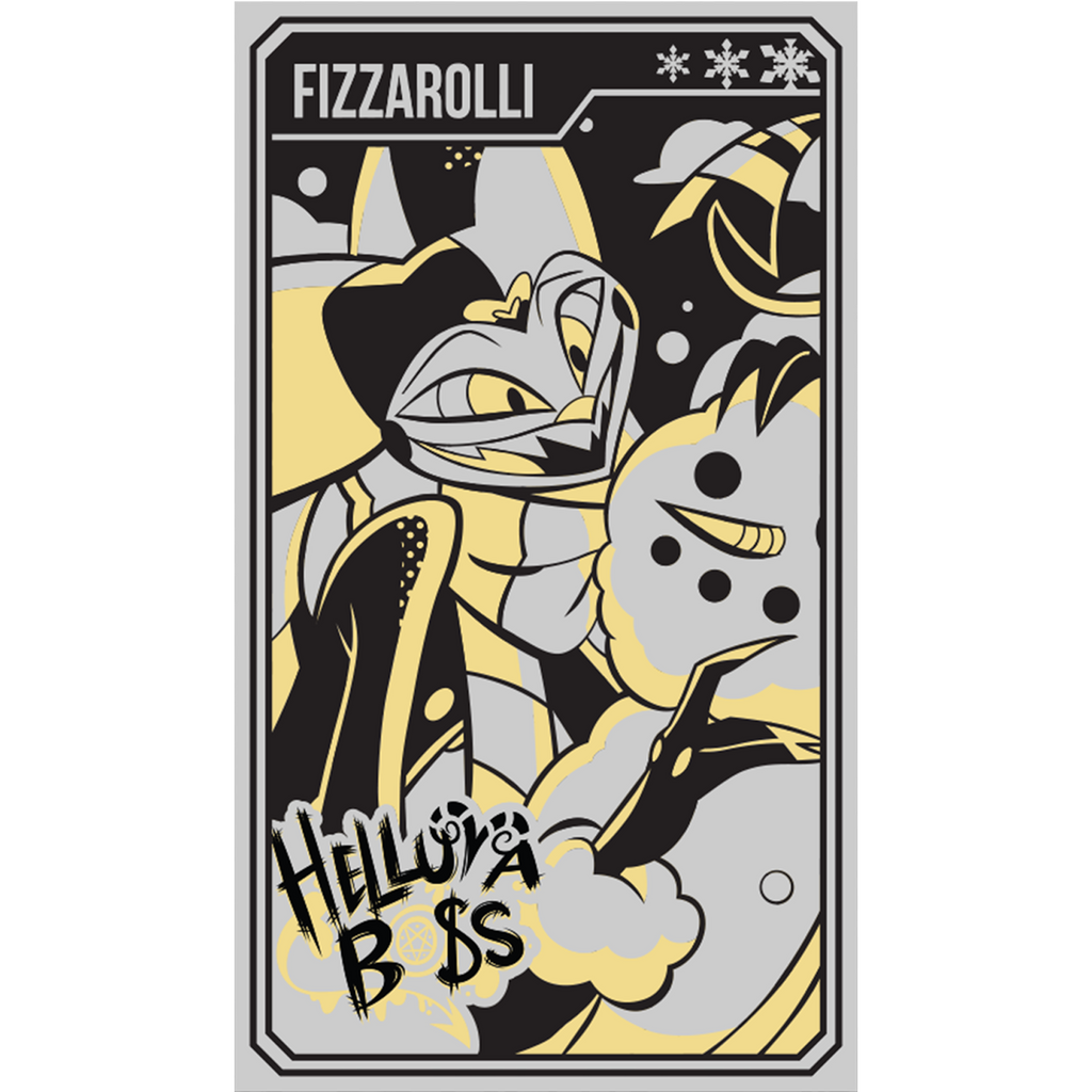 Helluva Boss Collectible Metal Cards - Winter 2024 - Wave 3 *CLEARANCE*