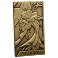 Fizzarolli Gold Plated Metal Collectible Card *CLEARANCE*