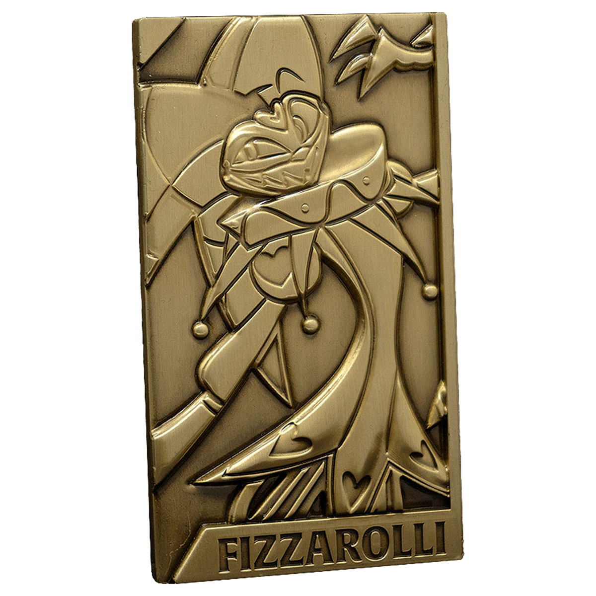 Fizzarolli Gold Plated Metal Collectible Card *CLEARANCE*