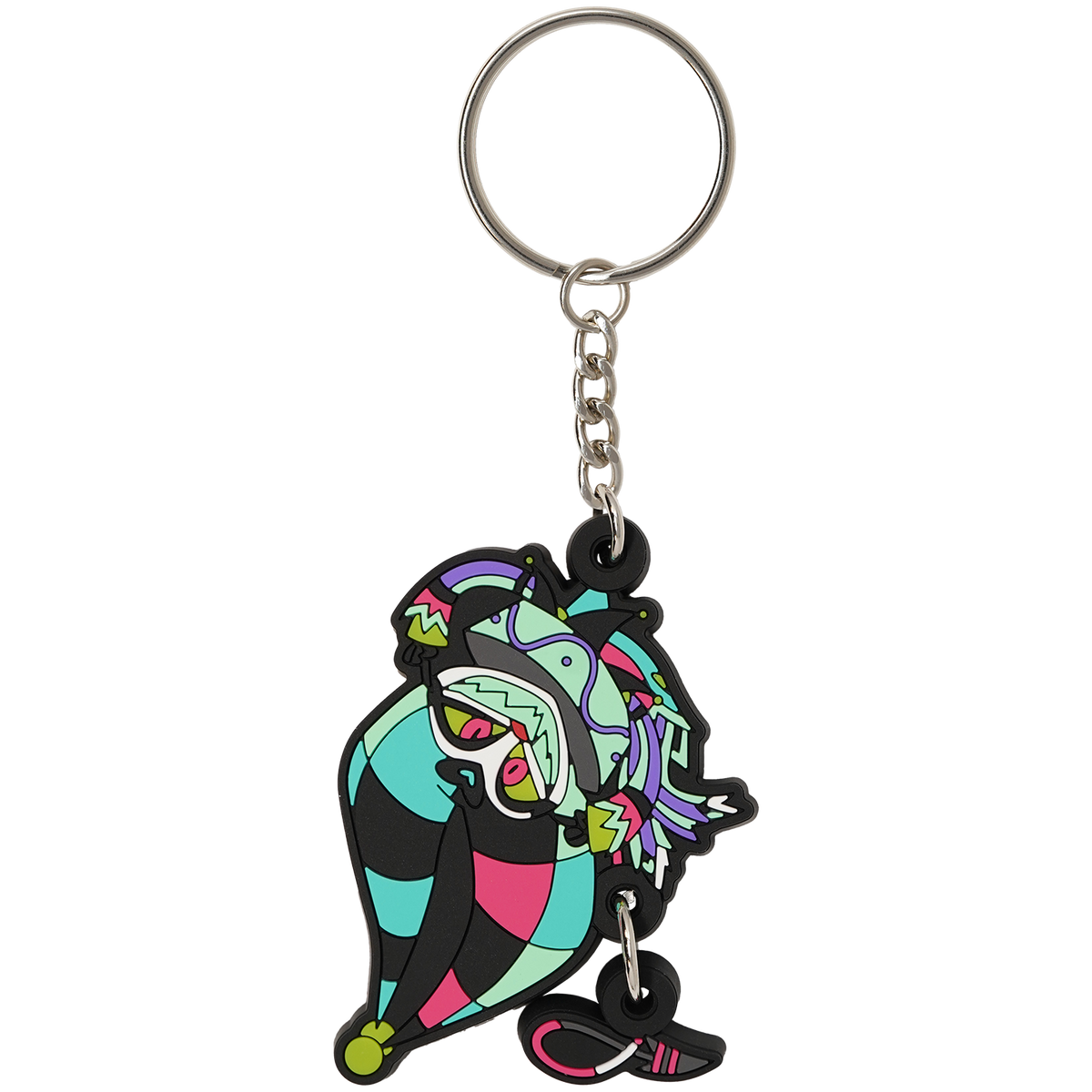 Helluva Boss Hanging Keychain: Fizzarolli *LIMITED STOCK*