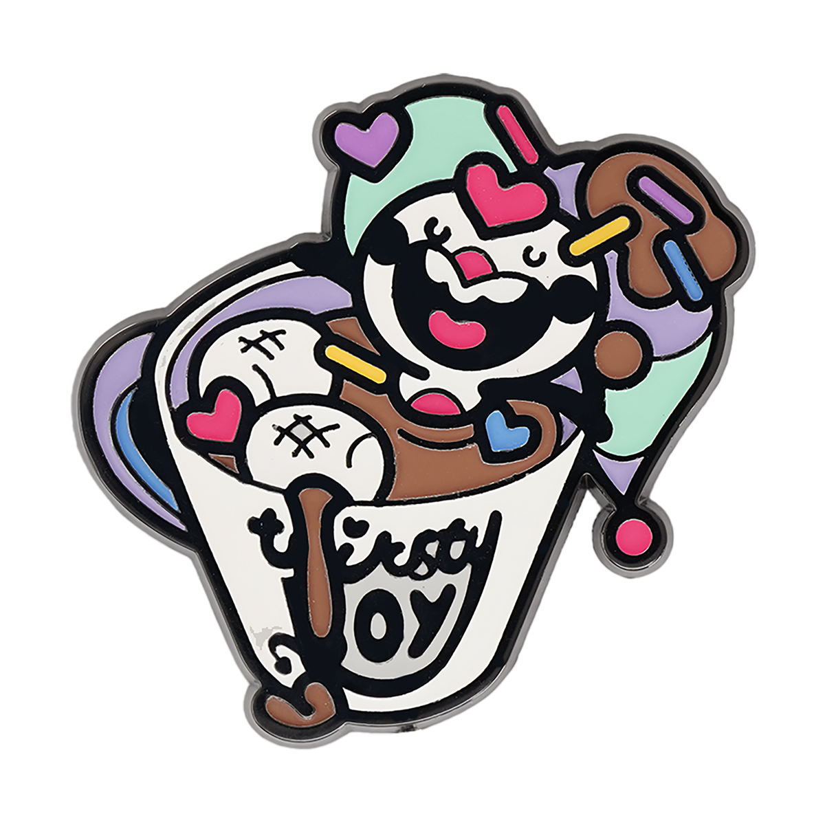 Hot Tub Fizz Enamel Pin *LIMITED STOCK*