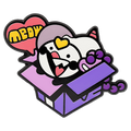 Fizz in a Box Enamel Pin *LIMITED STOCK*