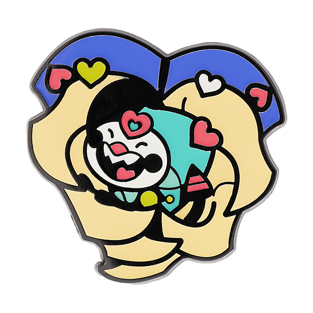 Palm Size Fizz Enamel Pin *LIMITED STOCK*