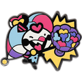 Candy Bowl Fizz Enamel Pin *LIMITED STOCK*