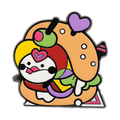 FizzBurger Enamel Pin *LIMITED STOCK*