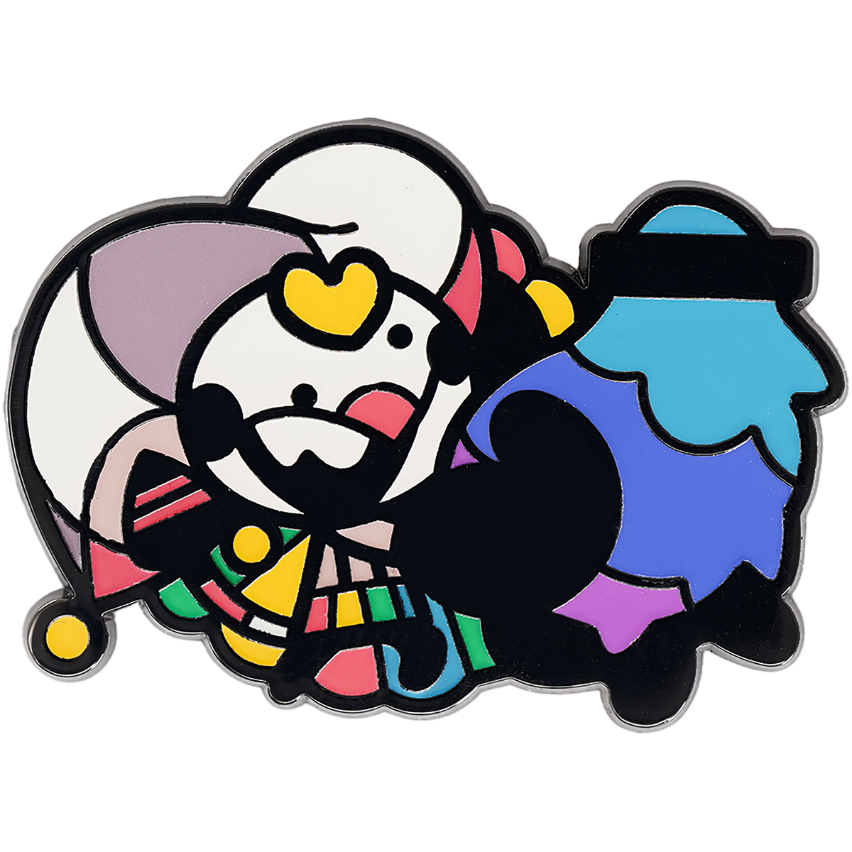 Salesman Fizz Enamel Pin *CLEARANCE*
