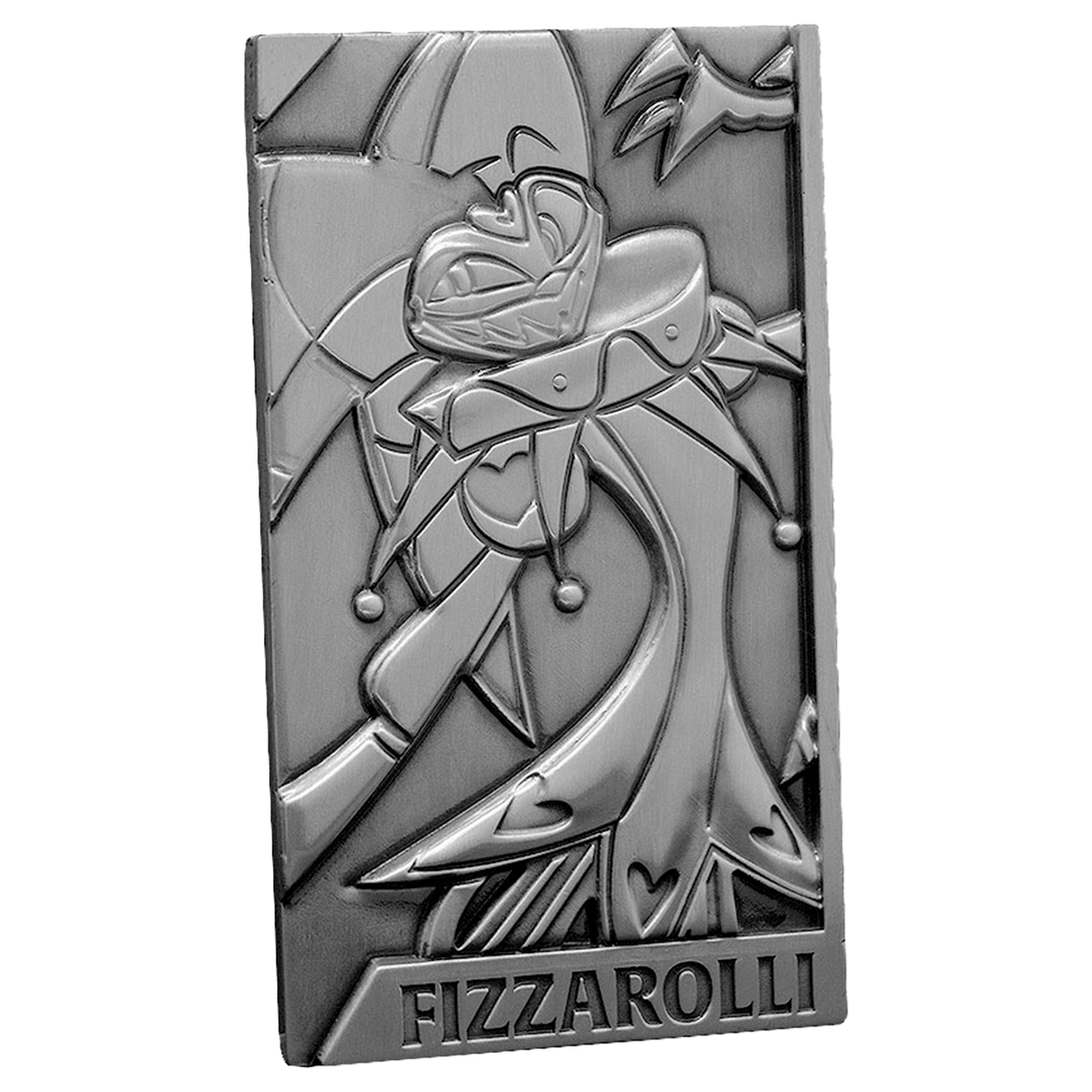 Fizzarolli Silver Plated Metal Collectible Card *CLEARANCE*