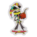 Robo Fizz Skateboard Sticker *CLEARANCE*
