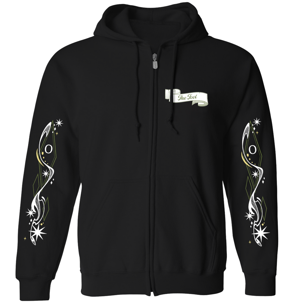 Zip-Up Hoodie - Fizz Tarot *LIMITED RUN*