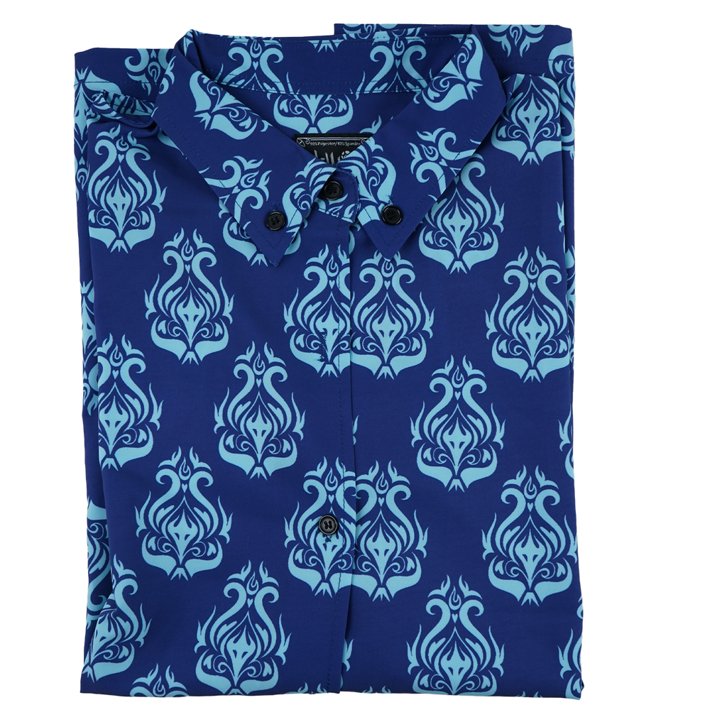 Ozzie Pattern - Button Up Shirt *LIMITED STOCK*