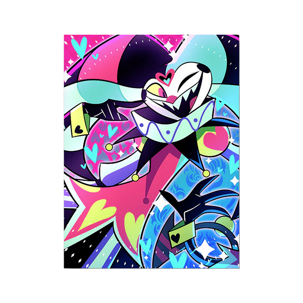 Fizzarolli Damaged Form Lenticular Poster *CLEARANCE*