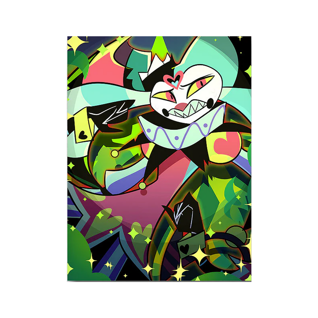 Fizzarolli Damaged Form Lenticular Poster *CLEARANCE*