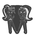 Sketchy Glitz + Glam Car Decal *LIMITED STOCK*