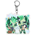 Glitz & Glam - Cozy Winter - Holographic Keychain *LIMITED STOCK*