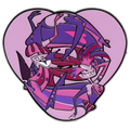 Glitz & Glam - Heart Breaker - Enamel Pin *LAST CHANCE*