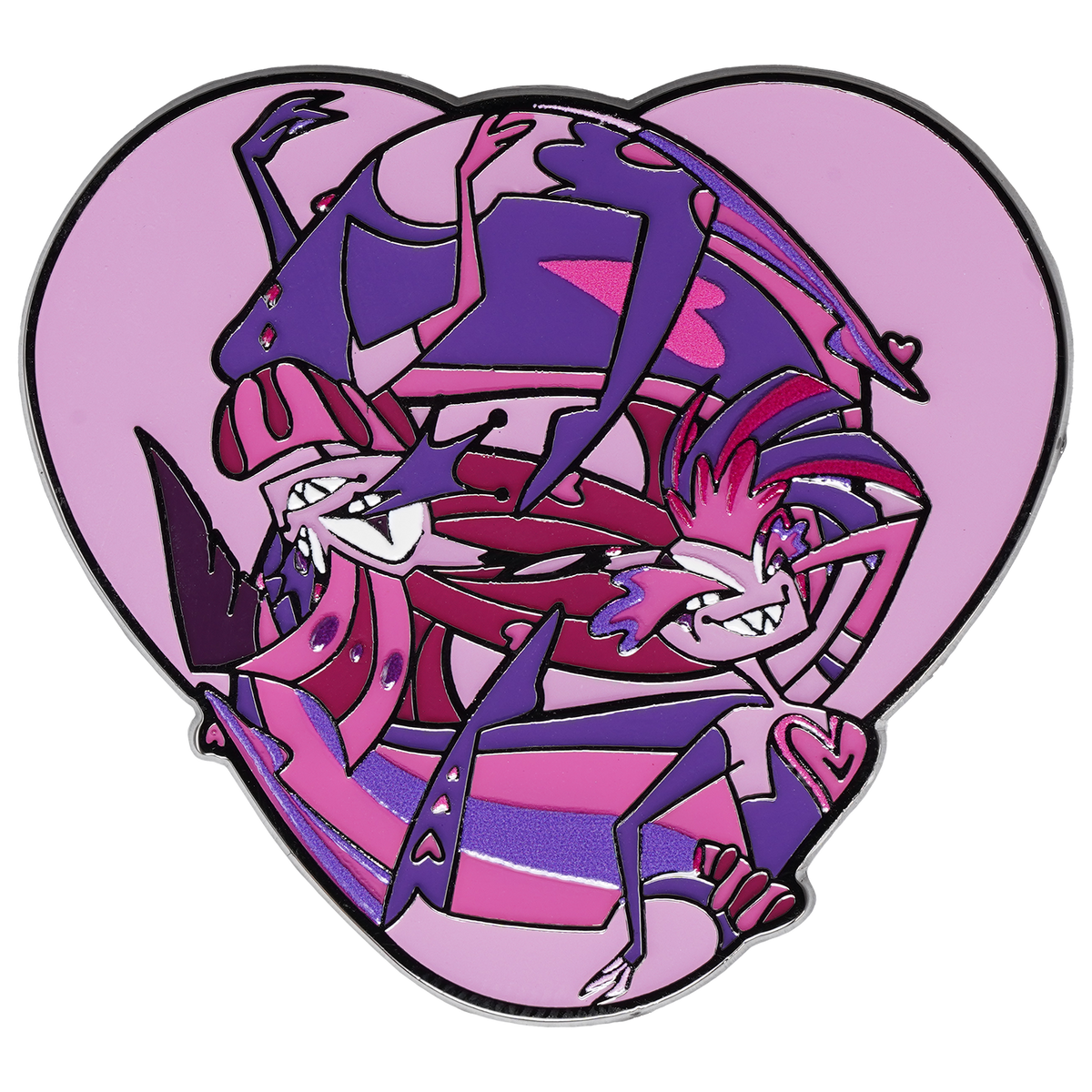 Glitz & Glam - Heart Breaker - Enamel Pin *LAST CHANCE*