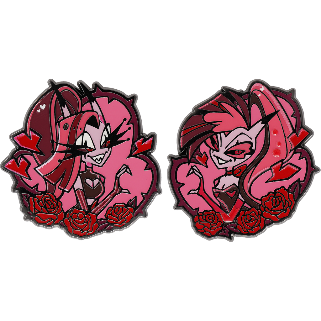 Glitz + Glam Valentines 2025 Enamel Pin Set *LIMITED STOCK*