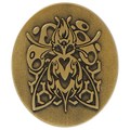 Gluttony - Die Struck Pin *LIMITED STOCK*