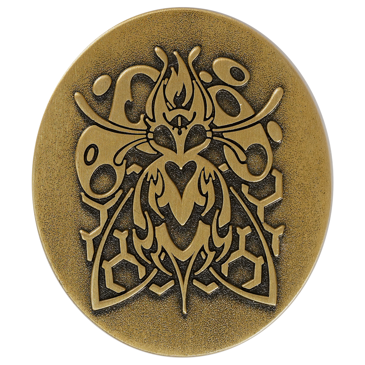 Gluttony - Die Struck Pin *LIMITED STOCK*
