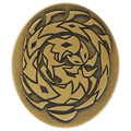 Greed - Die Struck Pin *LIMITED STOCK*