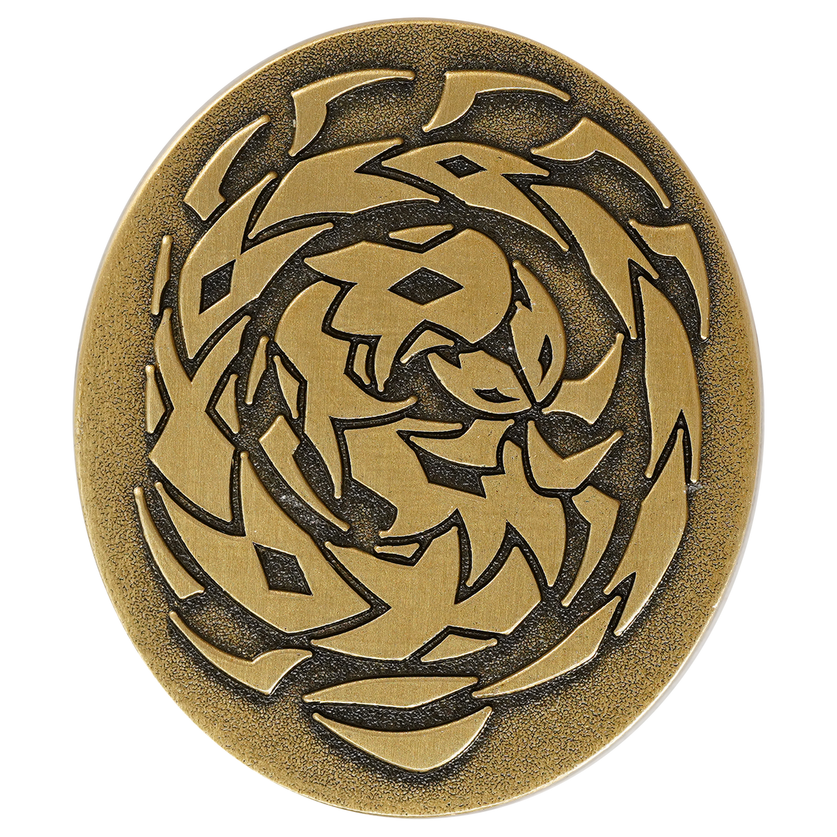 Greed - Die Struck Pin *LIMITED STOCK*