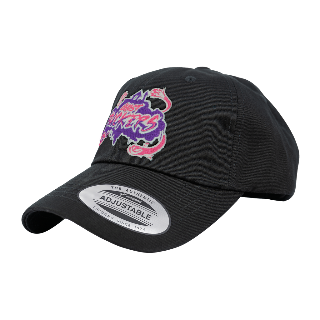Ghost Fckrs Logo GLOW IN THE DARK - Dad Hat *LAST CHANCE*