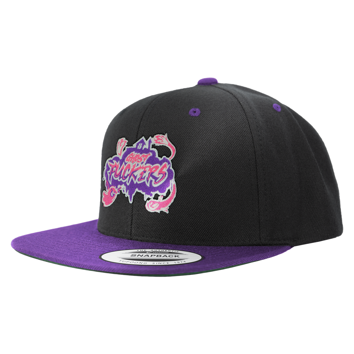 Ghost Fckrs Logo GLOW IN THE DARK - Snapback Hat *LIMITED STOCK*