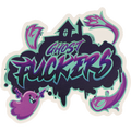 Ghost Fckers Logo Magnet