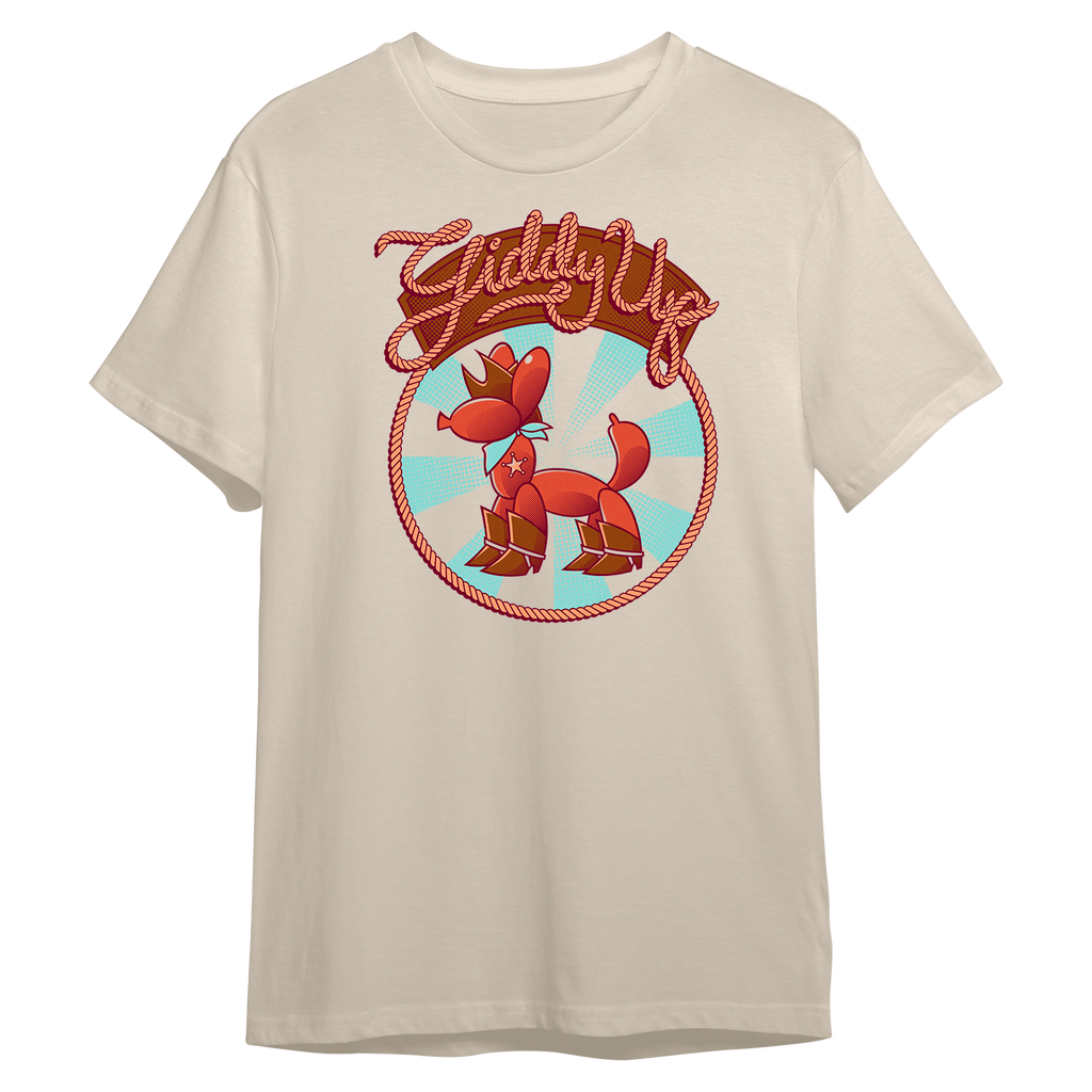 Giddy Up Balloon Horse T-Shirt *LIMITED STOCK*