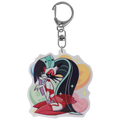 Glam - Valentines 2025 Acrylic Keychain *LIMITED STOCK*
