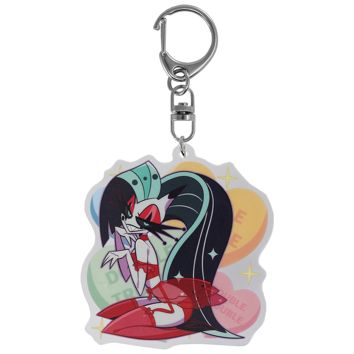 Glam - Valentines 2025 Acrylic Keychain *LIMITED STOCK*