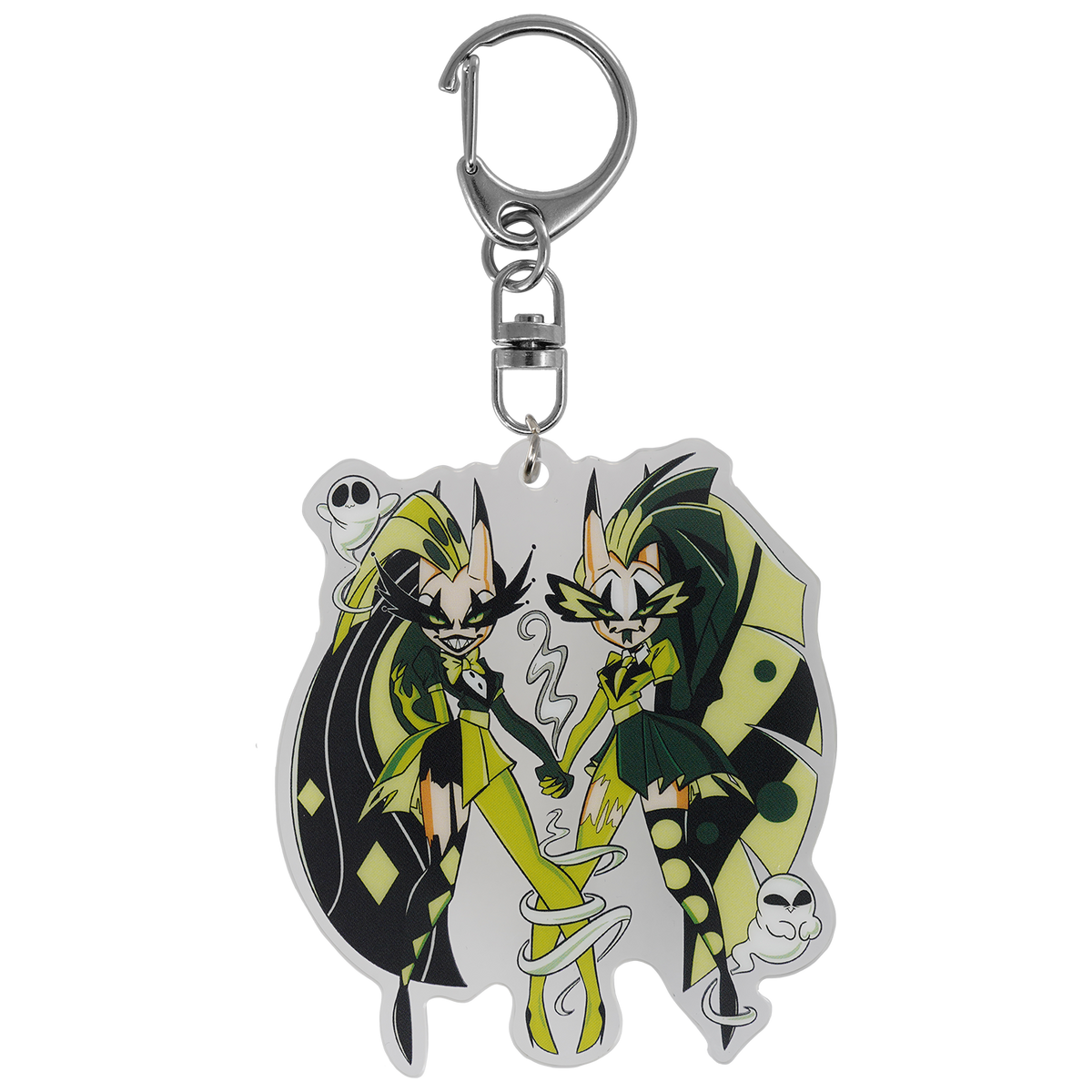 Glitz & Glam - Halloween Round 2 Color Variant Acrylic Keychain *CLEARANCE*
