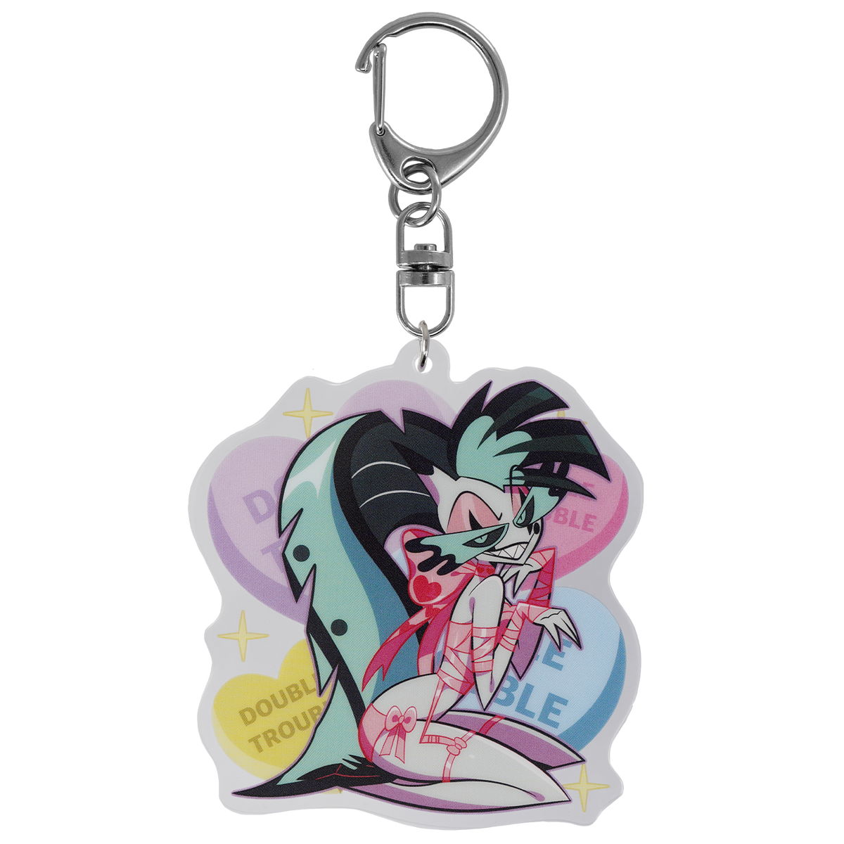 Glitz - Valentines 2025 Acrylic Keychain *LIMITED STOCK*