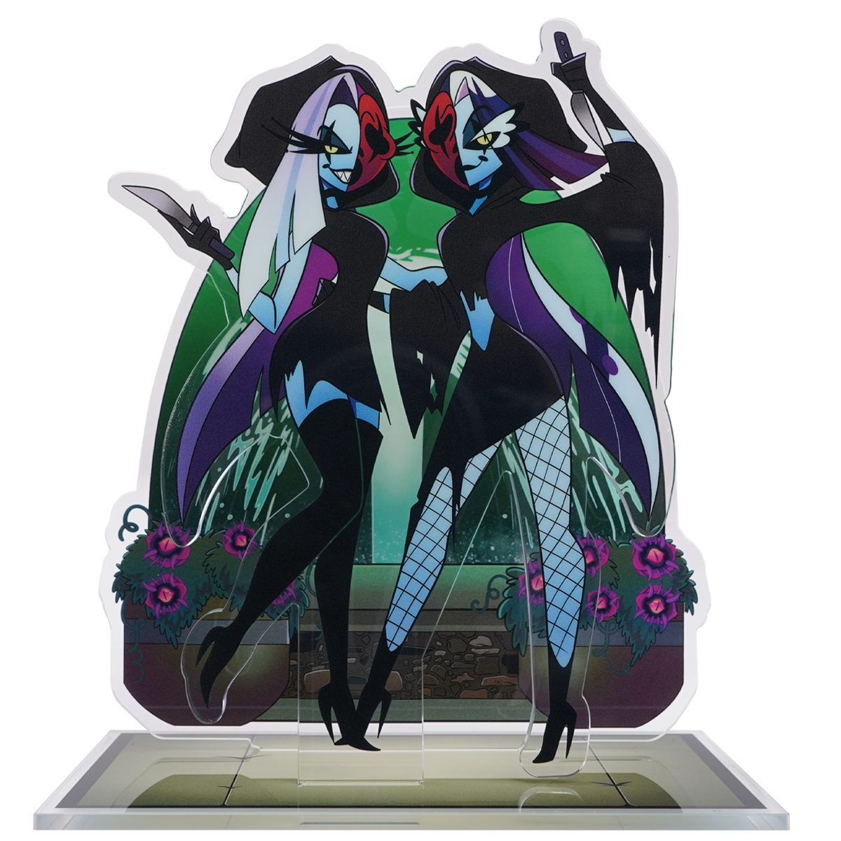 Glitz & Glam - Halloween Slasher Standee *LIMITED STOCK*