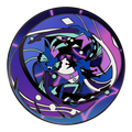 Mammon - Glitz+Glam - Jumbo Enamel Pin *LIMITED STOCK*